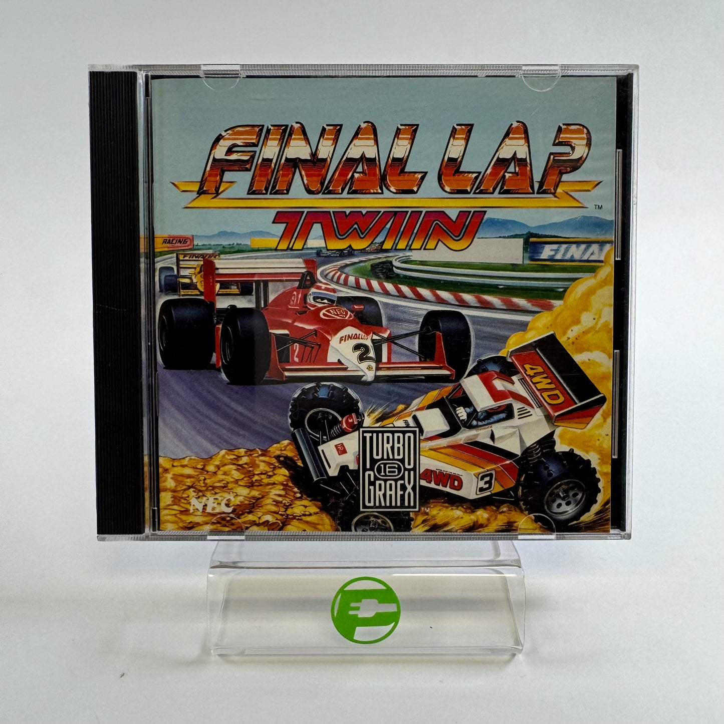 Final Lap Twin (TurboGrafx-16, 1990)