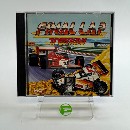 Final Lap Twin (TurboGrafx-16, 1990)
