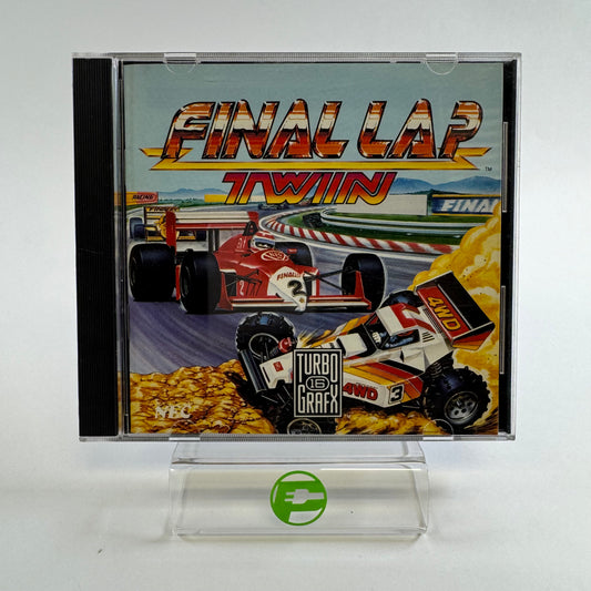 Final Lap Twin (TurboGrafx-16, 1990)