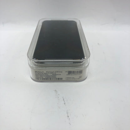 Apple iPod Touch 6th Gen 32GB Space Gray MKJ02LL/A With Box and EarPods