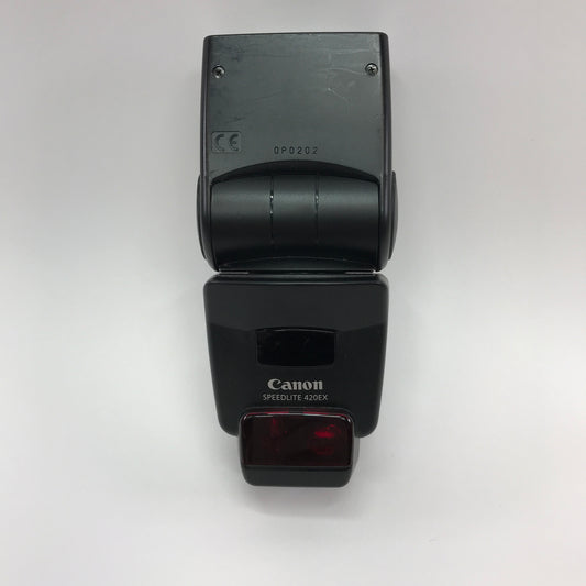 Canon Speedlite 420ex Camera Flash