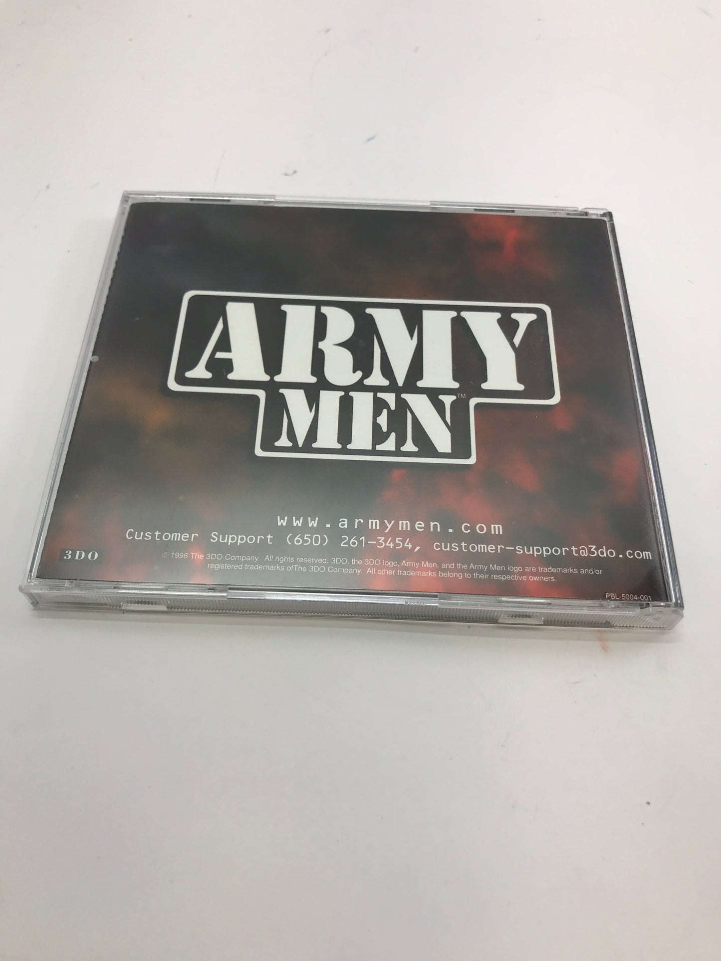 Army Men (PC, 1998) Complete in Original Box w/ Figures, CIB
