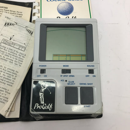 Lsi game Pro Golf Vintage Handheld Bandai Game w Box