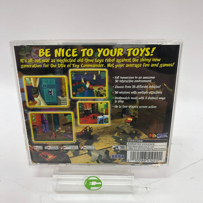 Toy Commander (Sega Dreamcast, 1999) Complete in Box w/ Manual, CIB