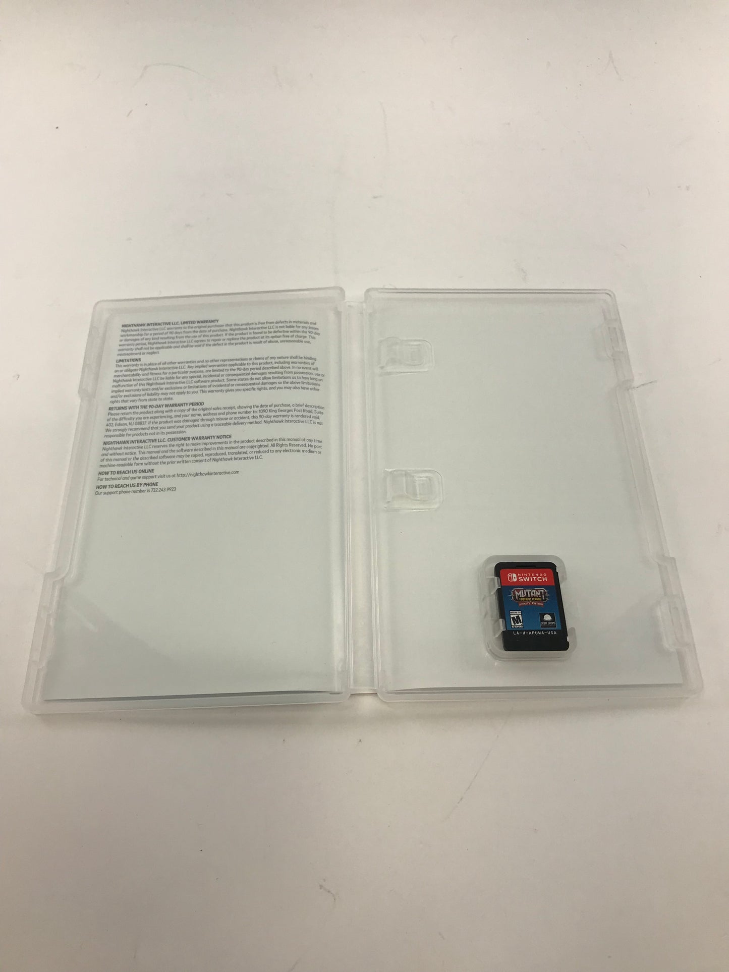 Mutant Football League Dynasty Edition (Nintendo Switch, 2018) Tested
