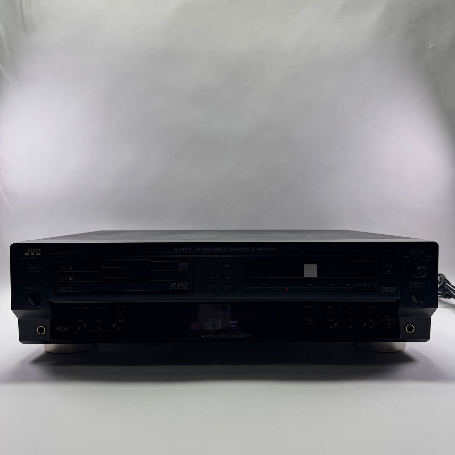 JVC XL-R5010 Compact Disc Recorder READ