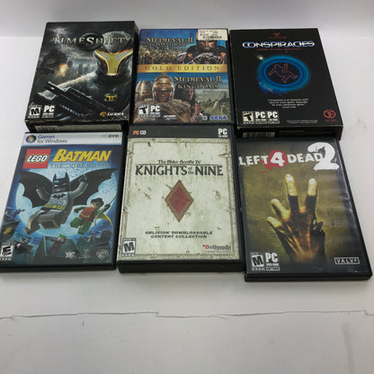 Lot of 50 PC Games [Age of Empires III, Max Payne 2, Agatha Christie and More]