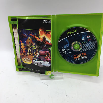 Hunter the Reckoning and Redeemer Bundle, Both CIB Microsoft Original Xbox Games