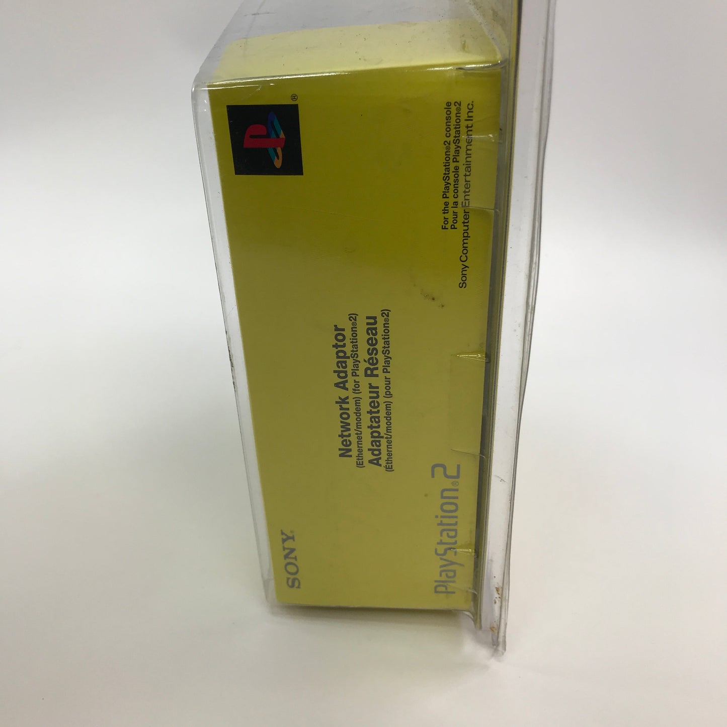 New Sony Playstation 2 PS2 Ps2 Network adapter Black SCPH-10281 Factory Sealed