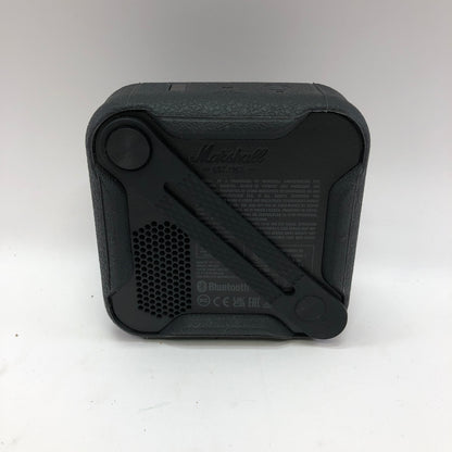 Marshall Willen Portable Bluetooth Speaker Black Tested and Working