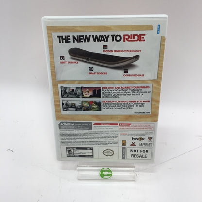 Nintendo Wii Tony Hawk's Birdhouse Wireless Skateboard Limited Edition w/ Dongle