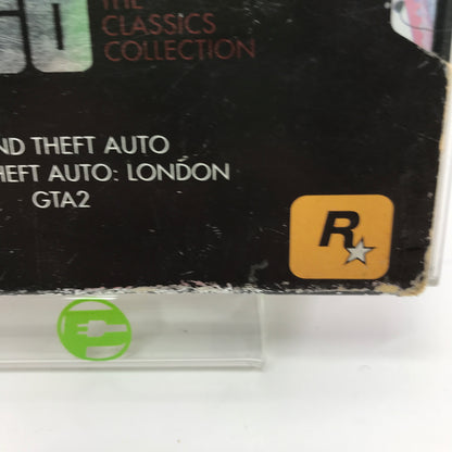 Grand Theft Auto: The Classics Collection (PC, 2004) CIB One Disc Sealed