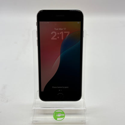 Factory Unlocked Apple iPhone SE 2nd Gen 64GB White MHGF3LL/A
