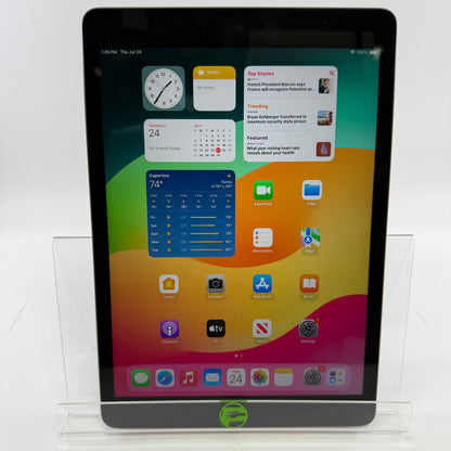 Wi-Fi Only Apple iPad 9th Gen 64GB SPACE GRAY MK2K3LL/A