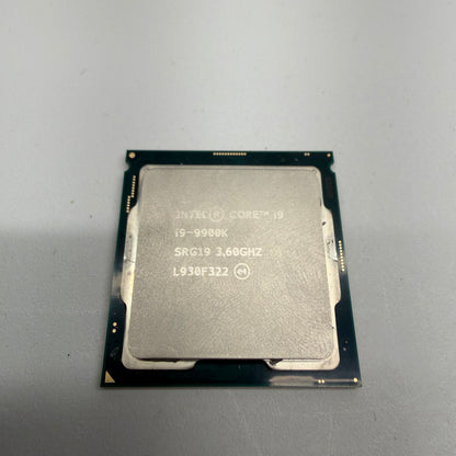 Intel Core i9-9900K 3.60GHz 8 Core SRG19 16 Thread LGA 1151