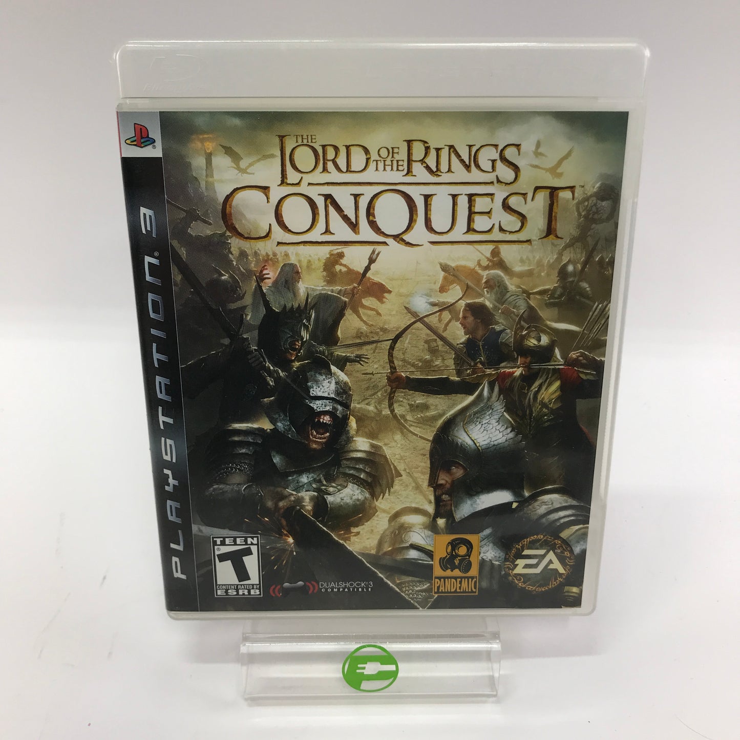 Lord of the Rings Conquest (Sony PlayStation 3 PS3, 2009) CIB