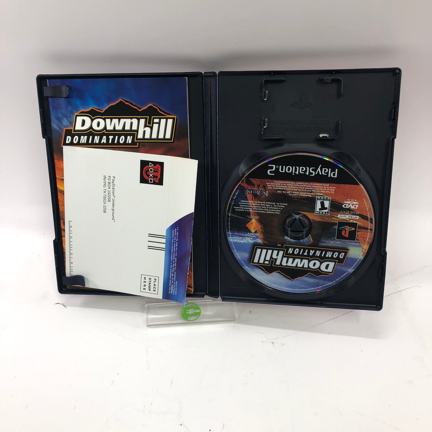 Downhill Domination (Sony PlayStation 2 PS2, 2003) Complete in Original Box, CIB