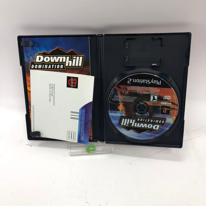 Downhill Domination (Sony PlayStation 2 PS2, 2003) Complete in Original Box, CIB