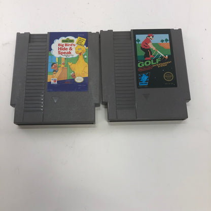 Lot of 18 Nintendo NES Games with NES Cleaning Kit 