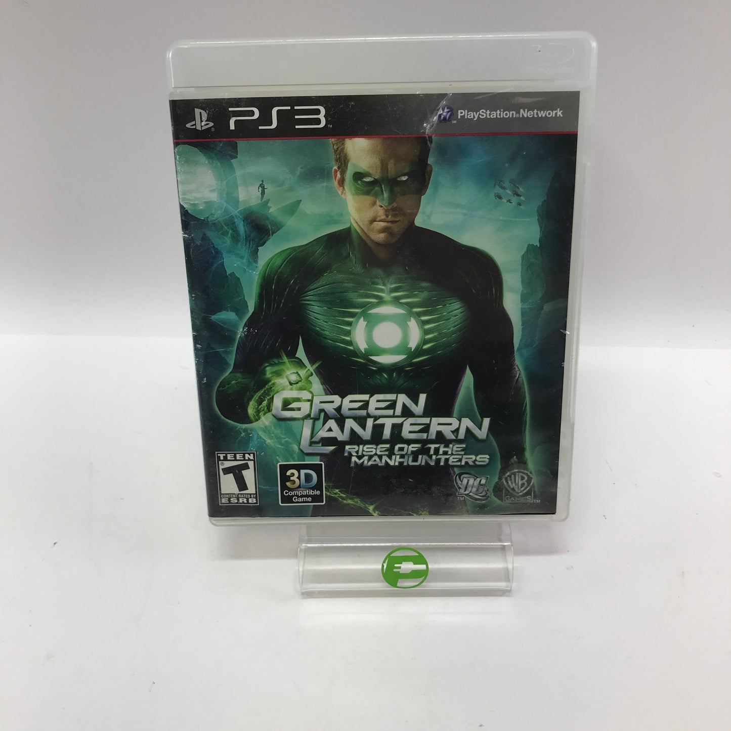 Green Lantern: Rise of the Manhunters (Sony PlayStation 3 PS3, 2011) CIB