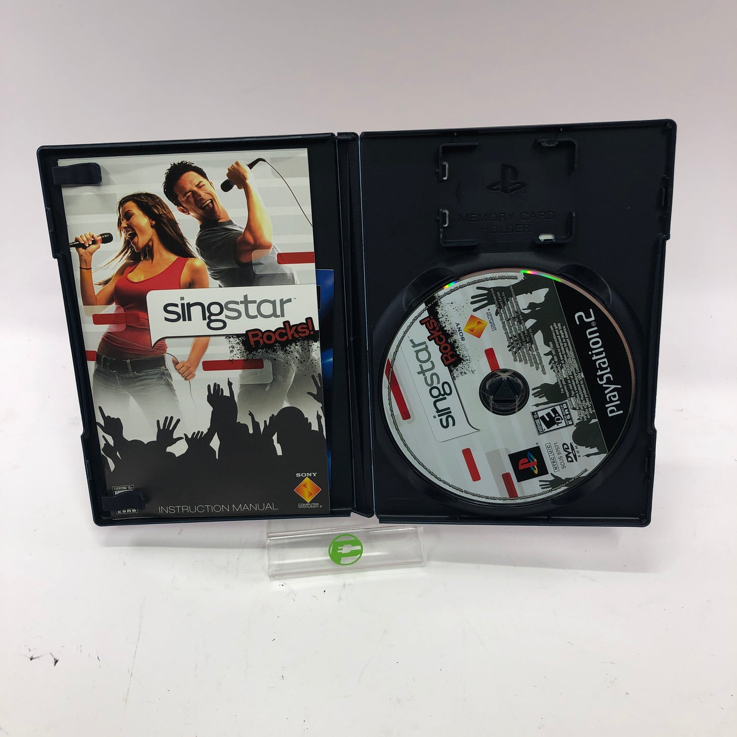 SingStar Collection [80's, 90s, Pop and More] Sony PlayStation 2 PS2