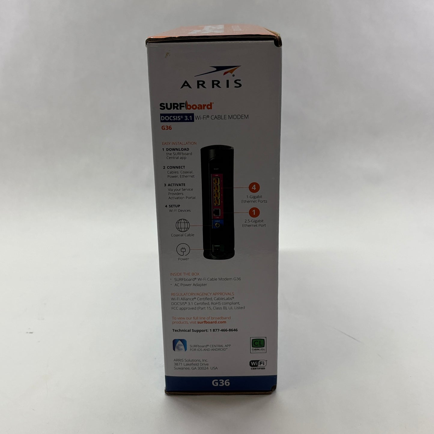 Arris Surfboard G36 AX3000 Router 1001370