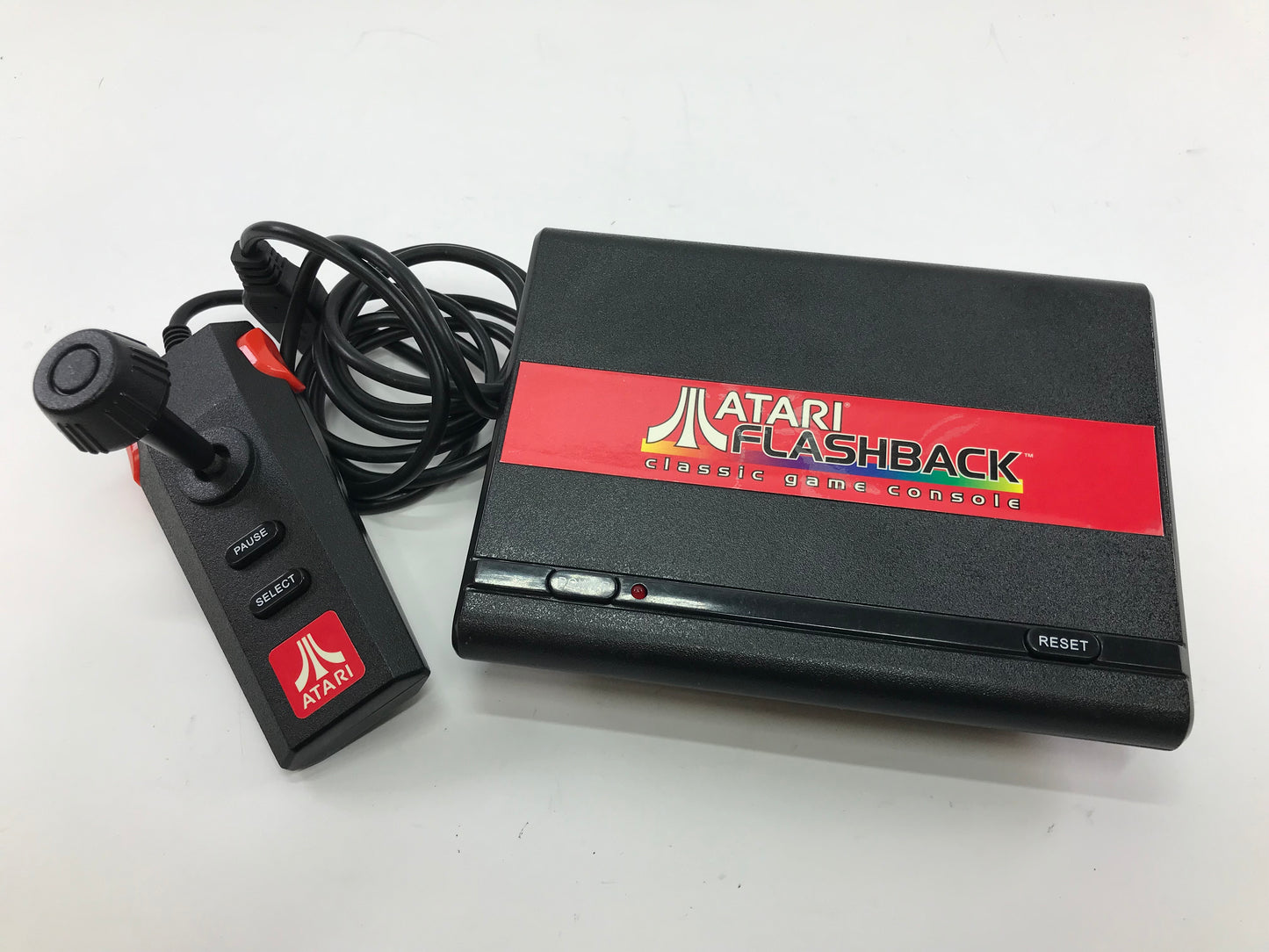 Atari Flashback Mini 7800 Plug And Play No Power Cable or AV Cable
