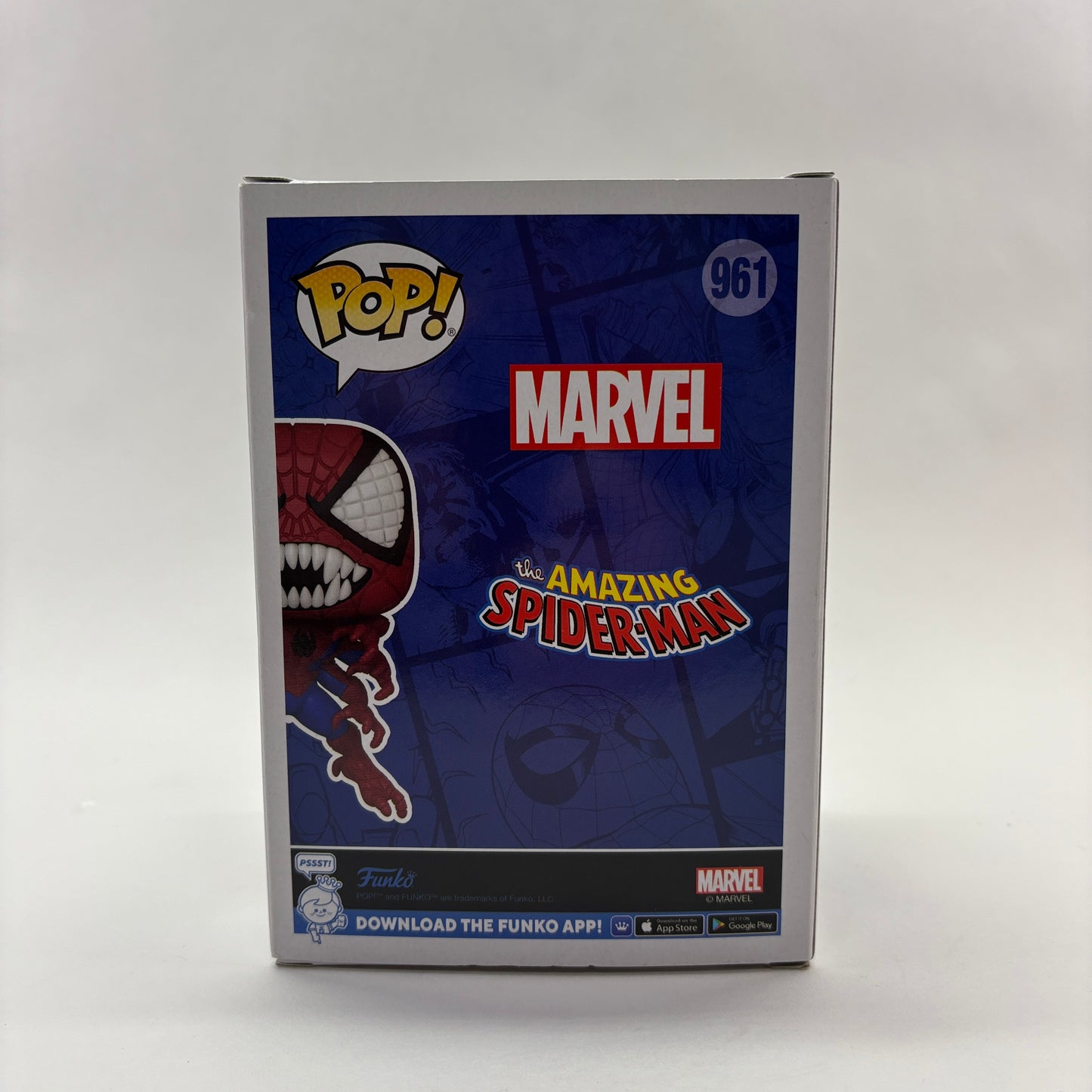 Funko Pop Doppelganger Spider-Man 2021 LACC Exclusive Marvel 961