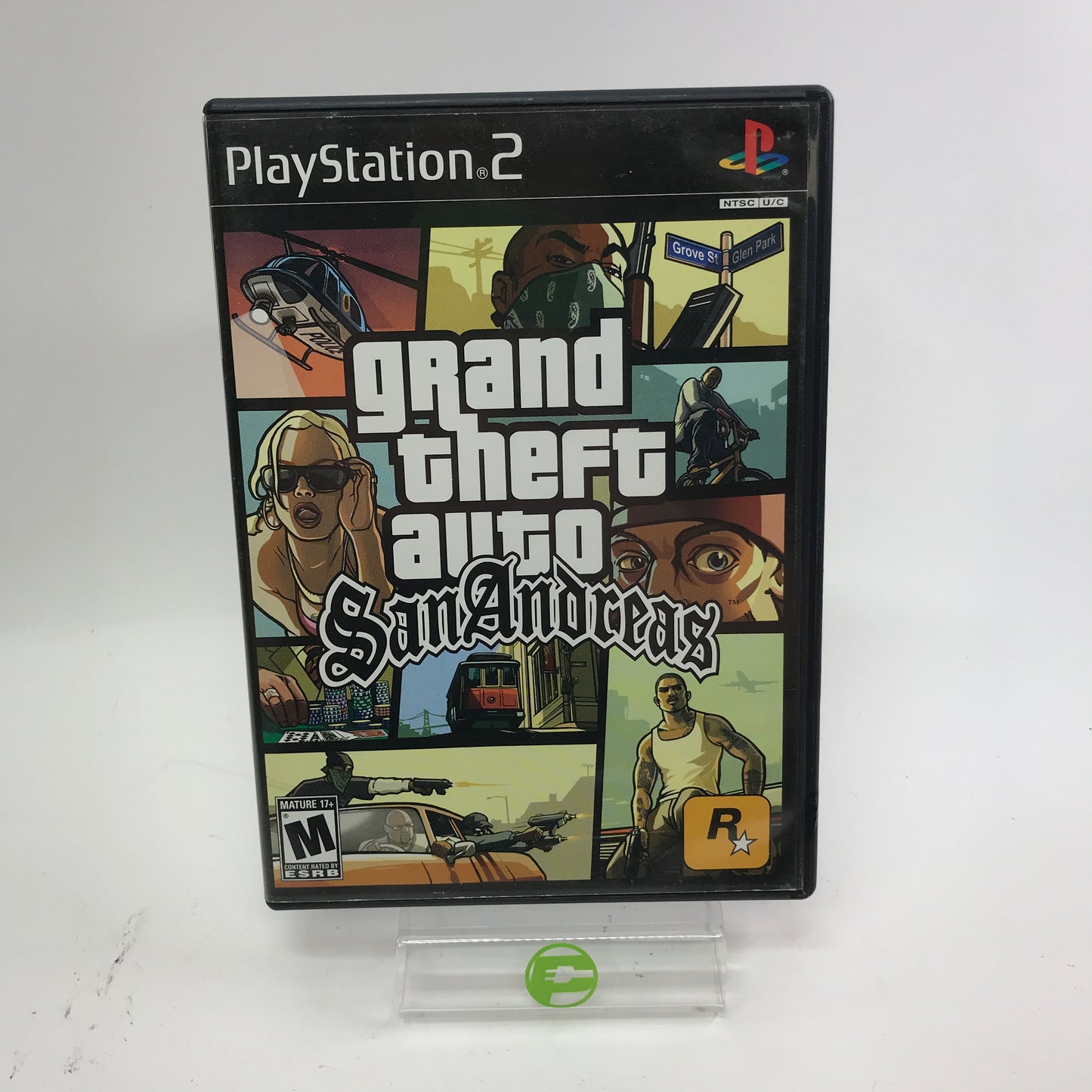 Grand Theft Auto Sand Andreas and Vice City Playstation 2 PS2