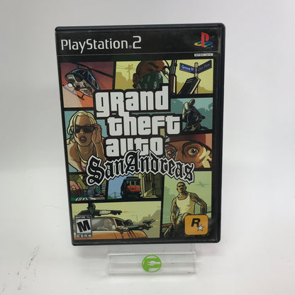 Grand Theft Auto Sand Andreas and Vice City Playstation 2 PS2