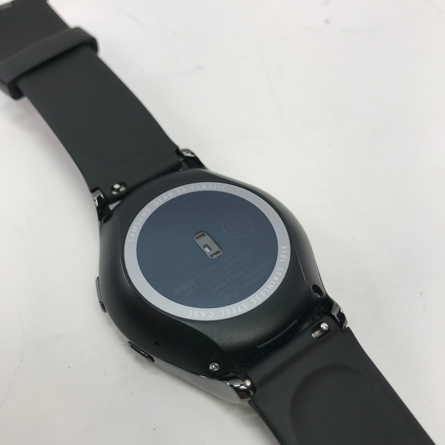 Broken WiFi Only Samsung Galaxy Gear S2 Classic Smartwatch SM-R735T, Won't Boot