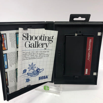 Shooting Gallery (Sega Master System, 1986) Complete in Original Box, CIB