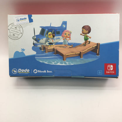 Nintendo Switch v1 Video Game Console HAC-001 Animal Crossing Edition w Box