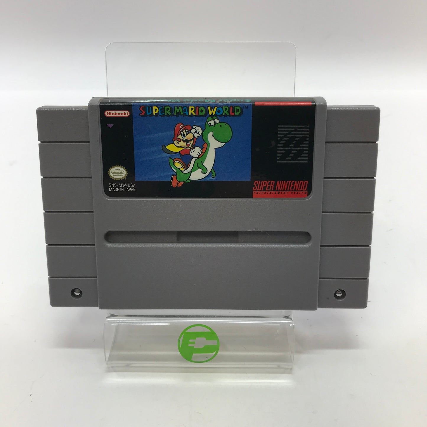 Super Mario World (Super Nintendo SNES, 1991) Tested Works