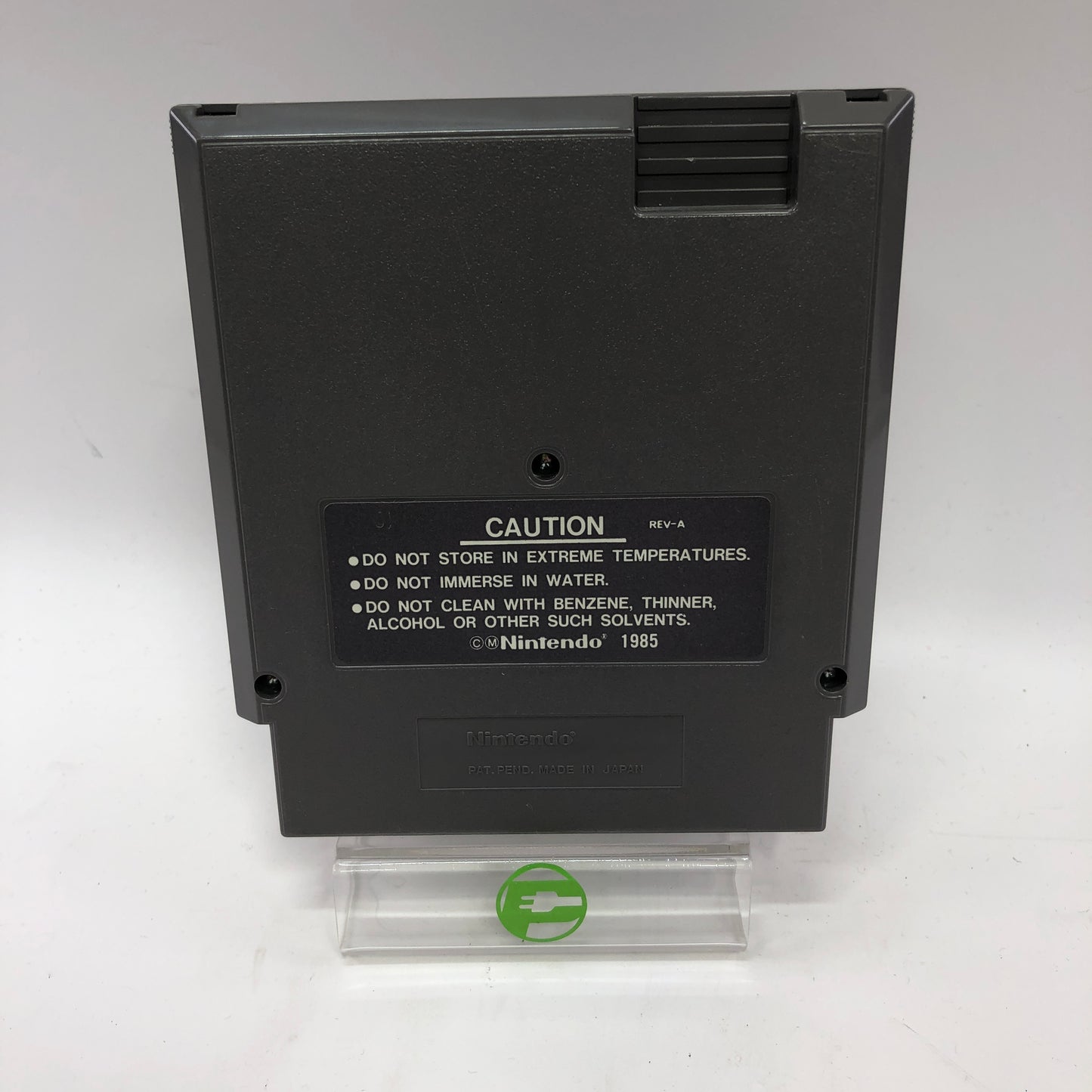 Whomp 'Em (Nintendo NES, 1991)Cartridge Only w Dust Cover and Protective Plastic