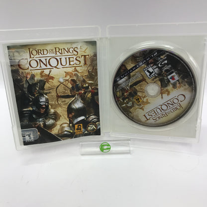Lord of the Rings Conquest (Sony PlayStation 3 PS3, 2009) CIB