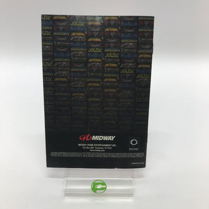 Greatest Arcade Hits Volume 1 (Nintendo 64 N64, 2000) Tested Works