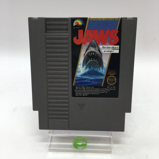 Jaws (Nintendo NES, 1987) Tested Works