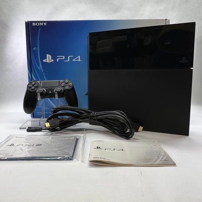 Sony PlayStation 4 PS4 500GB MB071766331 + HDMI Cable + Power Cable + Genuine Controller
