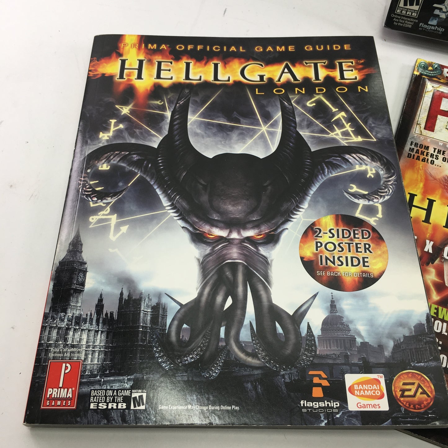 New Hellgate: London [Collector's Edition] (PC, 2007) Factory Sealed