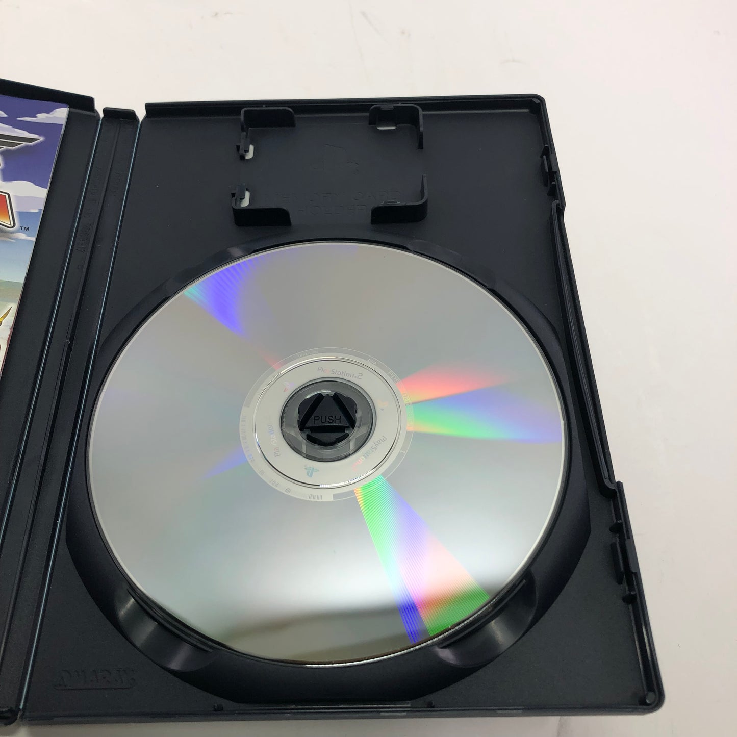SD Gundam Force Showdown (Sony PlayStation 2 PS2, 2004) CIB Tested and Working