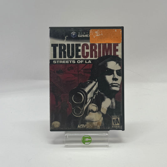 True Crime Streets of LA (Nintendo GameCube, 2003)