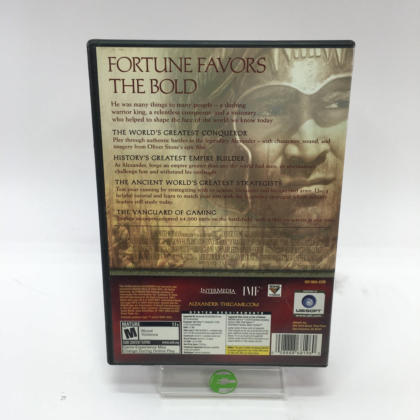 Alexander (PC, NaN) Complete in Box w/ Manual