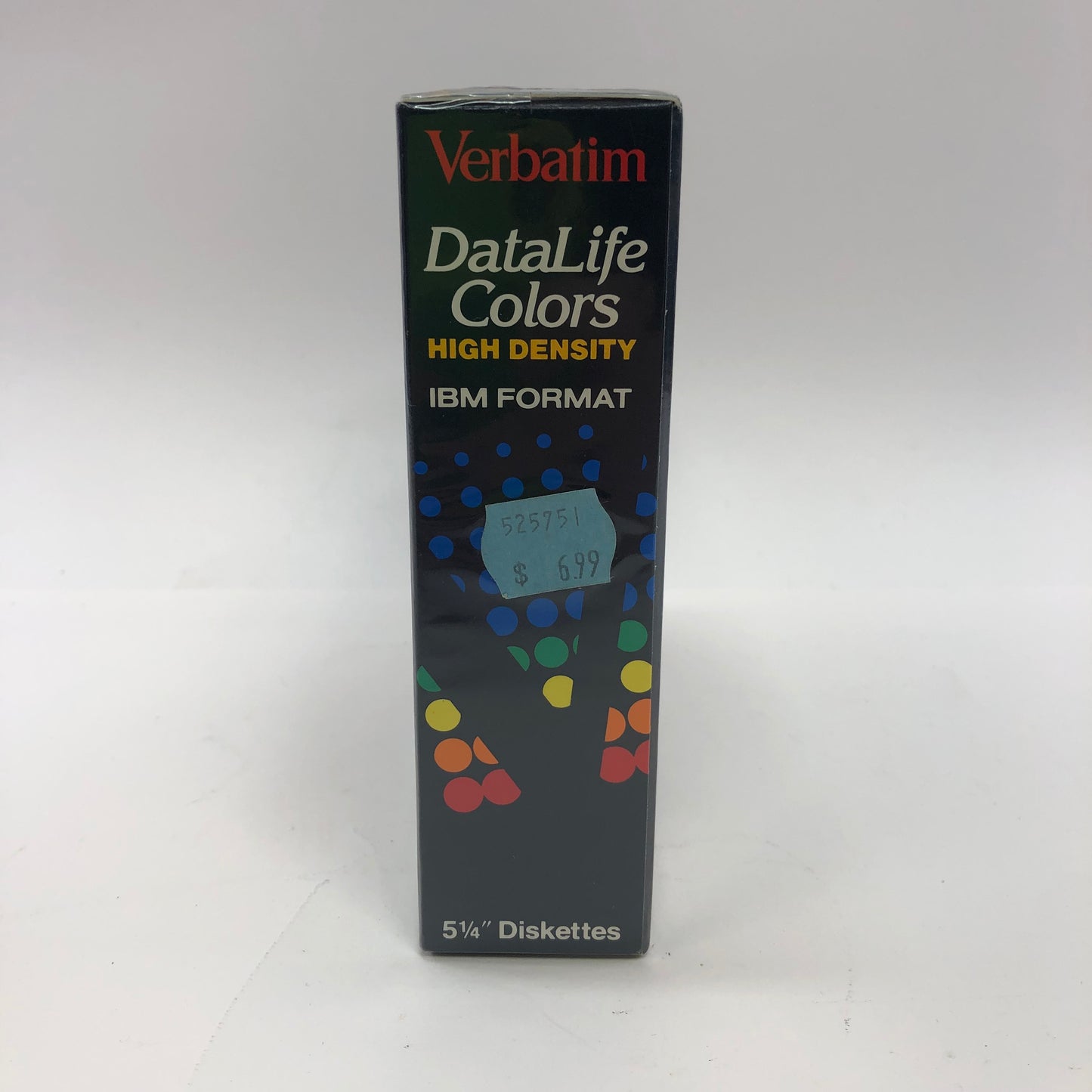 New Verbatim MD2-HD DataLife Colors 5.24" Floppy Disks 87324 Factory Sealed
