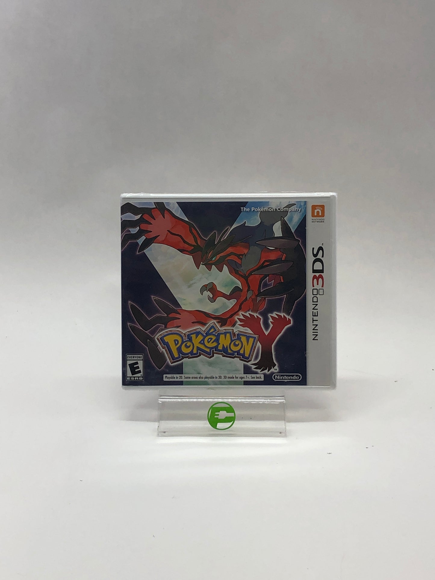 New Pokemon Y (Nintendo 3DS, 2013)