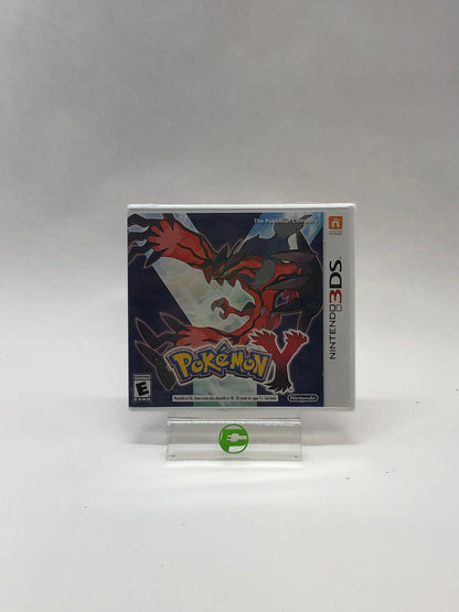 New Pokemon Y (Nintendo 3DS, 2013)