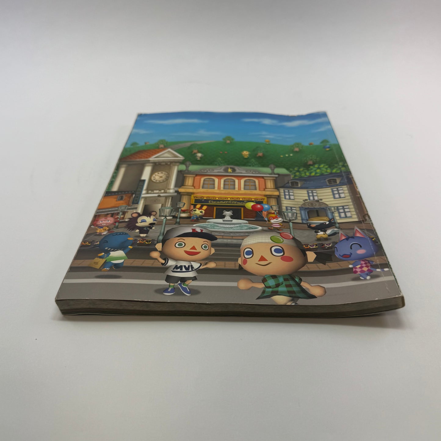 Animal Crossing City Folk Prima Strategy Guide with Poster