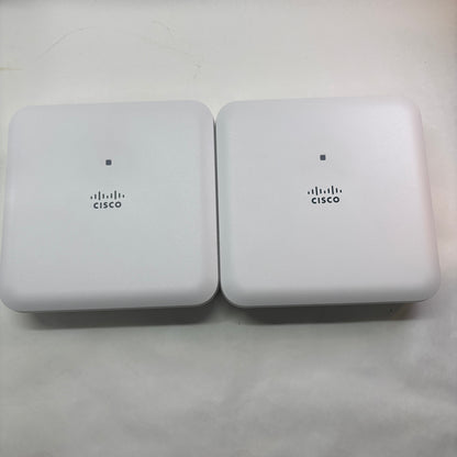 Lot of 2 Cisco Aironet 1830 Wireless Access Point AP1832-B-K9