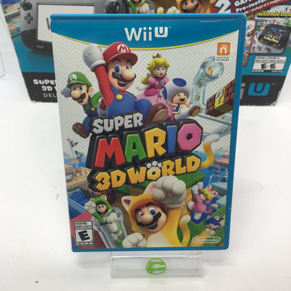 Nintendo Wii U Video Game Console Black CIB Tested and Working w Both Games