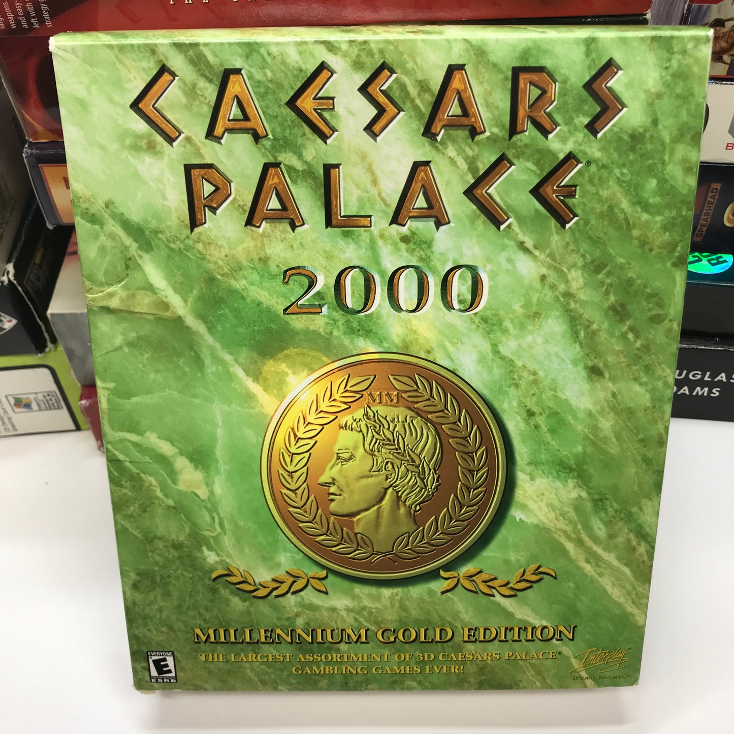  24 PC Game Big Box Collection [Forsaken, Caesars Palace, I Spy and More]